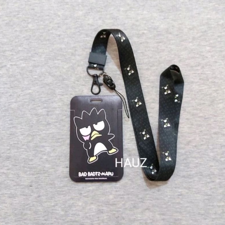 

Lanyard ID Card Holder Kalung ID Name Tag Handphone Cover Kartu L09