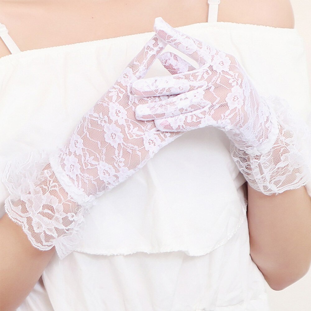 SARUNG TANGAN PENGANTIN BRIDAL WEDDING GLOVES WG07