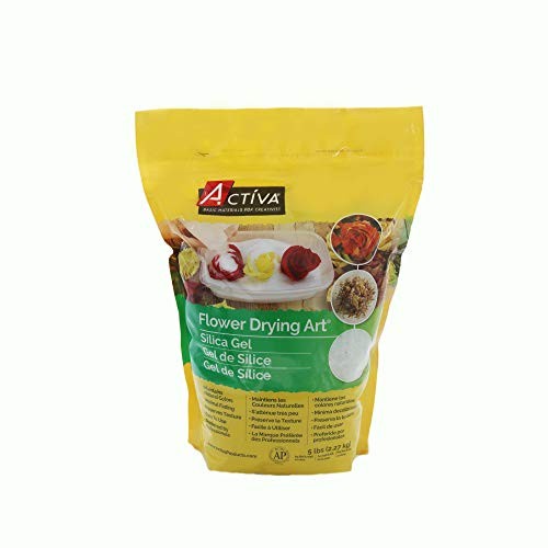 

ACTIVA SILICA GEL FOR FLOWER DRYING 5 POUND, 2610