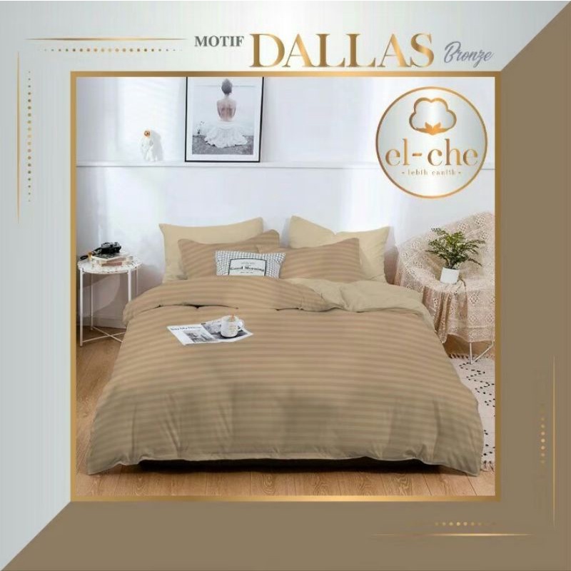 BEDCOVER SET SALUR / BEDCOVER SET HOTEL KATUN EMBOS BEDCOVER KATUN PREMIUM