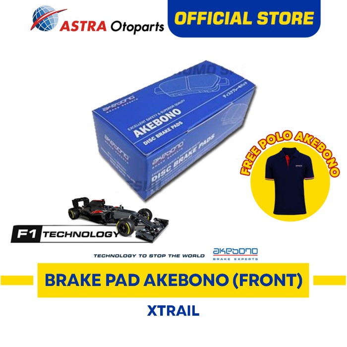 Kampas Rem Depan Akebono Xtrail
