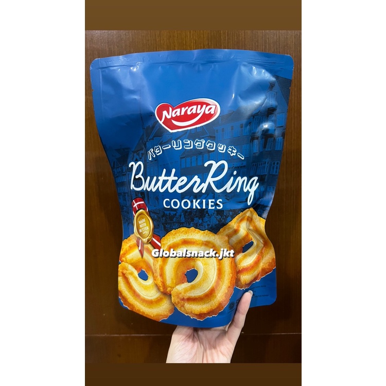 

NARAYA BUTTER RING COOKIES 150g