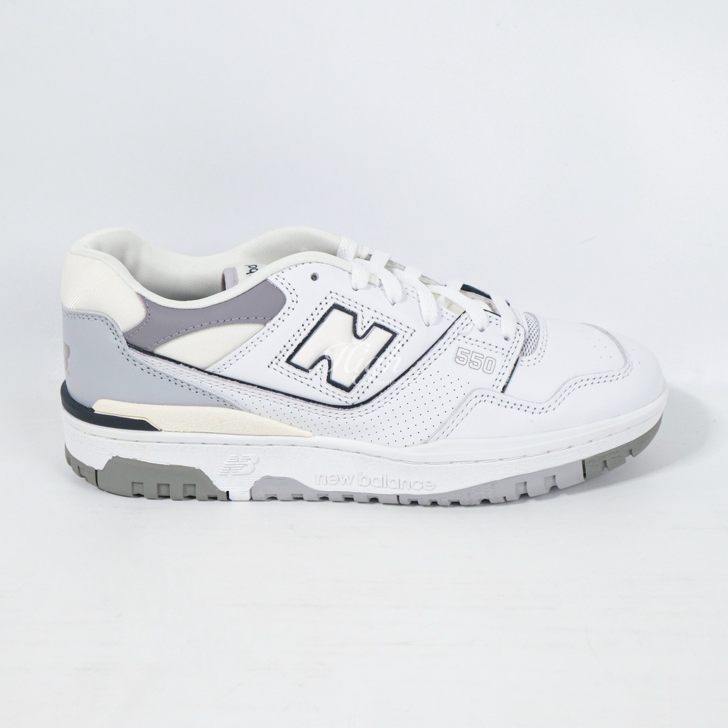 New Balance 550 White Grey Cream BB550PWA 100% Original