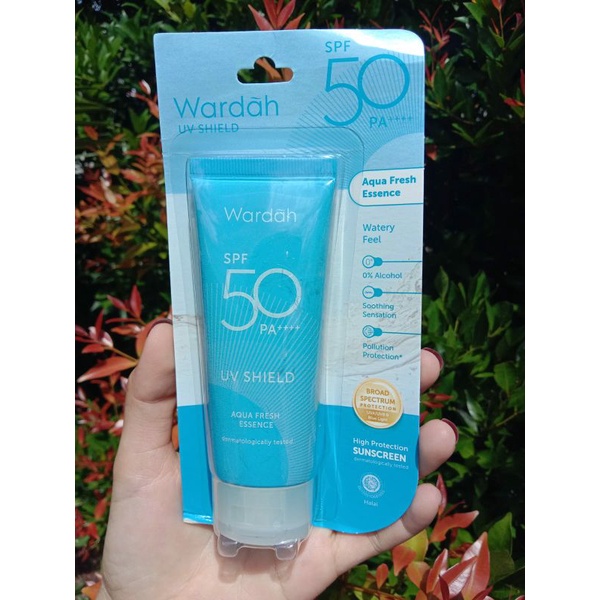 WARDAH  Sunscreen UV Shield SPF 50 PA++++ AQUA FRESH