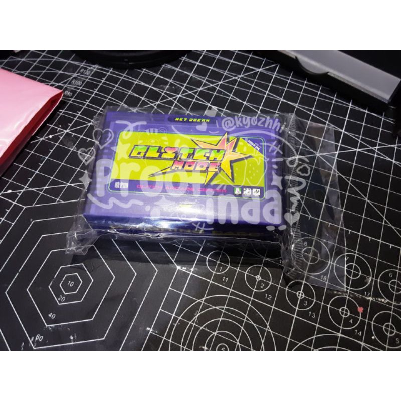 Ready stock Matching card game NCT DREAM sealed fullset