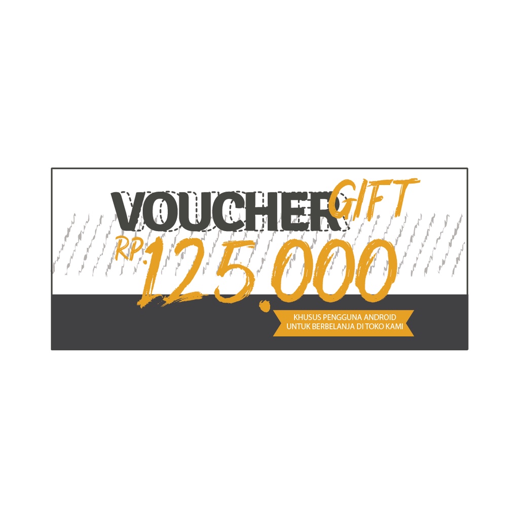 Voucher Belanja 2 CTG