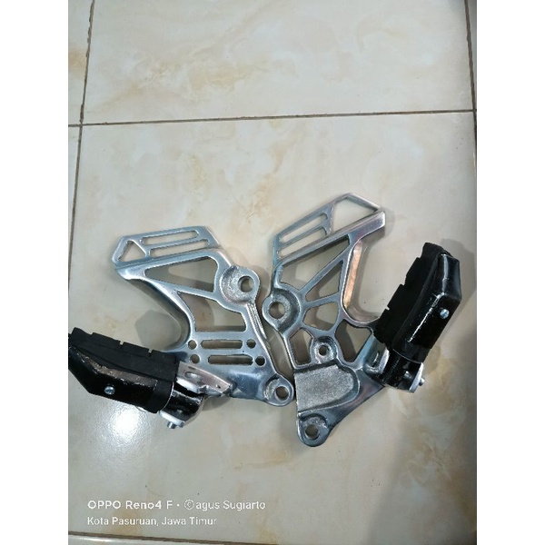 POSTEP BOSTEP FOOTSTEP PIJAKAN KAKI TIGER LAMA TILAM TILAS TIGER 2000