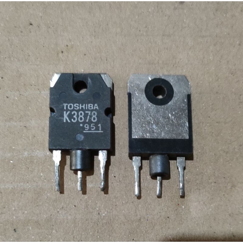 mosfet K3878 (9A 900V)