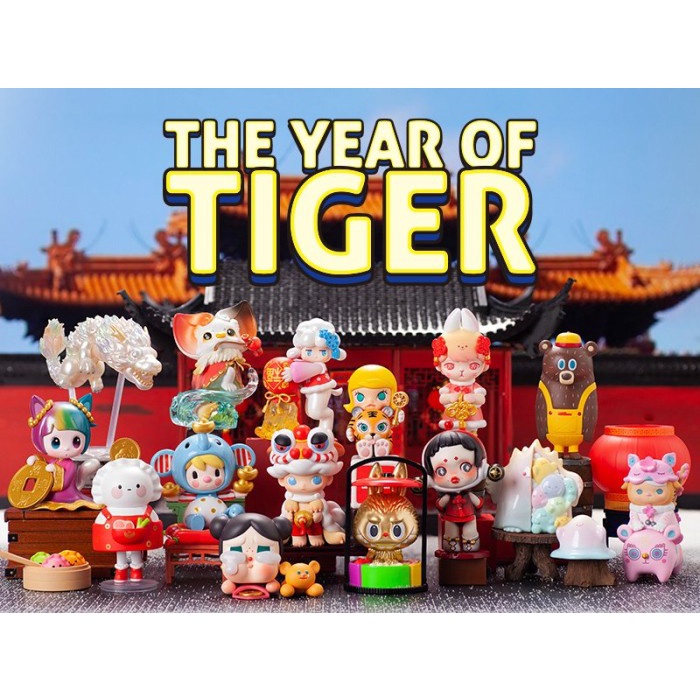 Pop Mart The Year of Tiger Tahun Macan