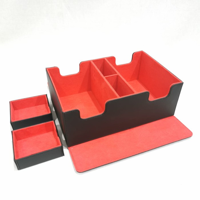 TCG PREMIUM DECK BOX STORAGE HEADQUARTER COMPETITIVE COMPETITION DECK