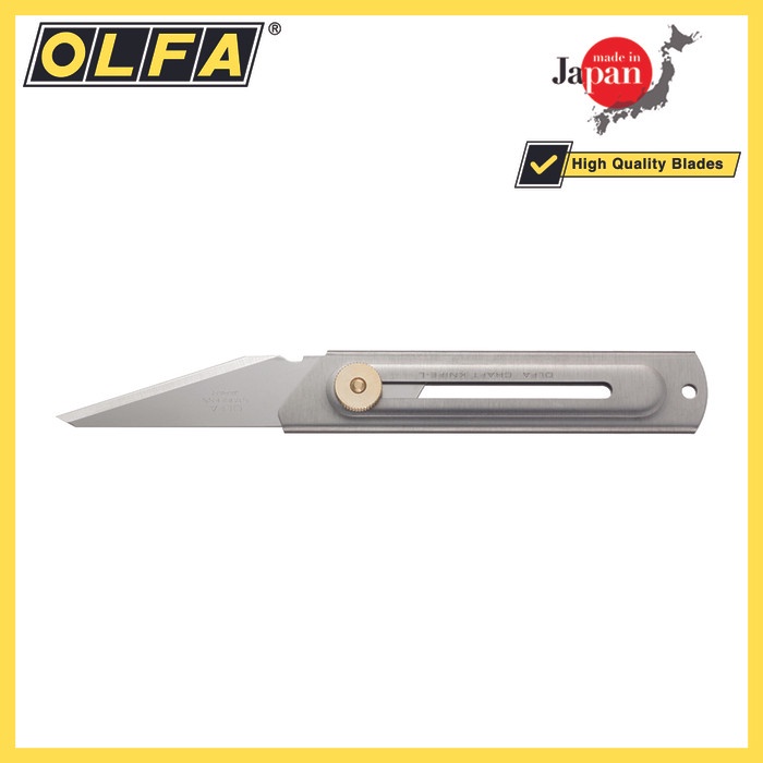 

Art Olfa Cutter Ck-2 / Heavy Duty Craft Knife / Pisau Ukir
