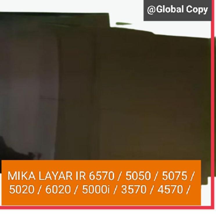 

RBTR-66 Mika layar IR 6570 / 5020 / 6020 / 5050 / 5070 / 5075 / 4570 / 3045 ( polaris mika Lcd mesin fotocopy canon monitor ) [H4B]