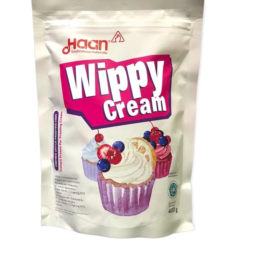 

Terbaru! Haan Wippy Cream Whipping Cream Whip Cream Bubuk Whipped Cream 팝