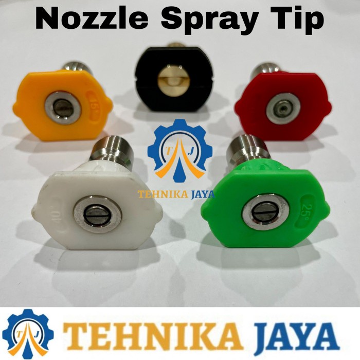 [4Da} Quick Release Nozzle Tip Jet Cleaner