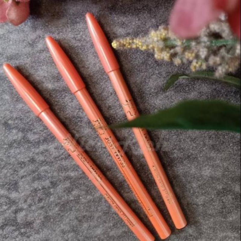 `ღ´ PHINKL `ღ´ Just Miss Eyebrow pensil alis orange brow pensil serut