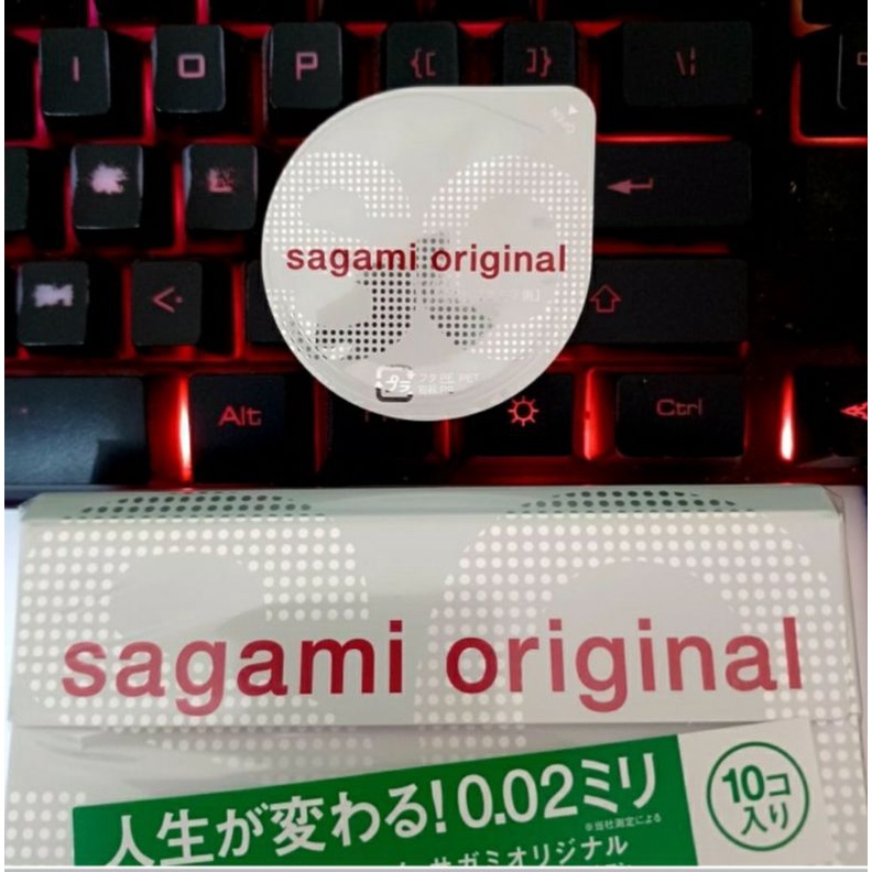 Ochi Herbal Kondom Sagami 002 Satuan Japan