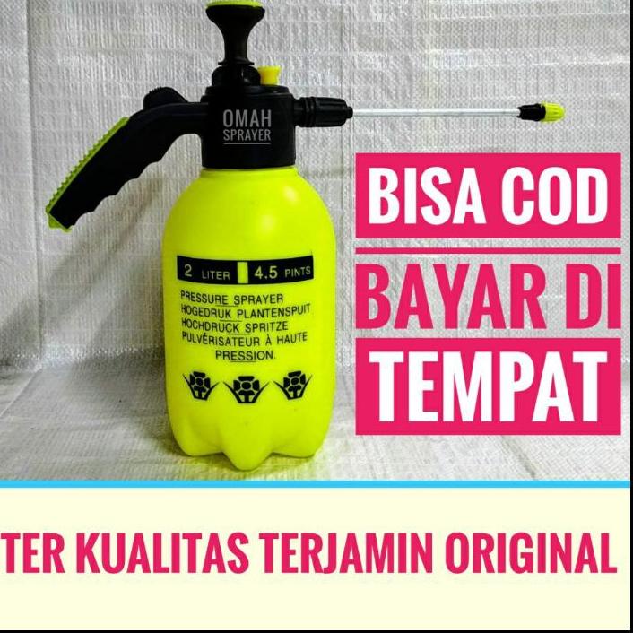 ㍿ Sprayer 2 liter Violet Super + Stik Kyokan Sprayer Botol Disinfektan り