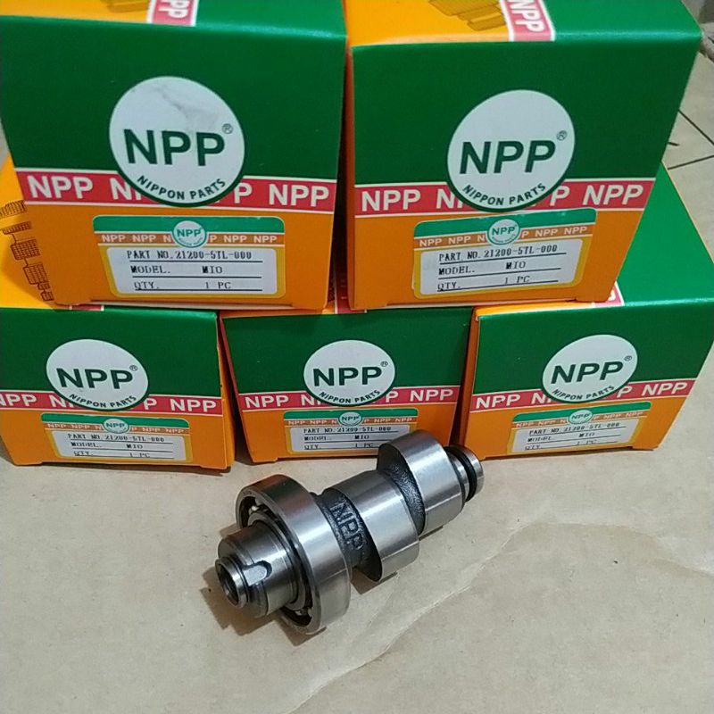 noken as camshaft Mio, Mio smile, Mio soul, Fino, karbu, Vega ZR, Jupiter z 2010 robot NPP