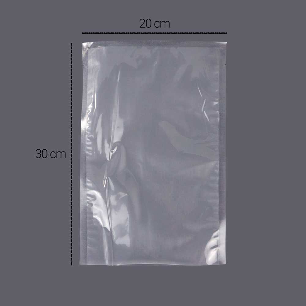 Kantong Plastik Vacuum Sealer Storage Bag 100PCS - HK-08