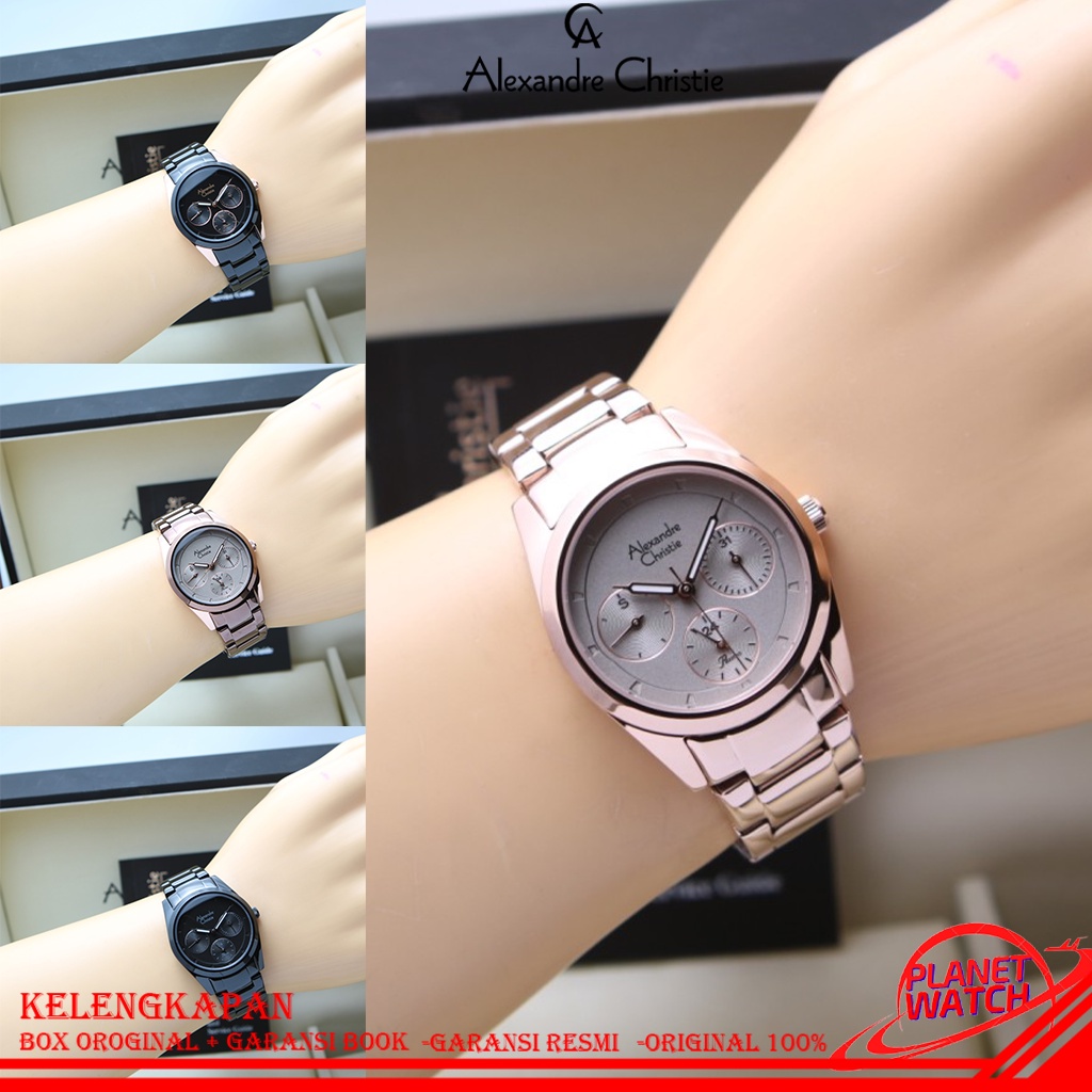 ALEXANDRE CHRISTIE JAM TANGAN WANITA JAM TANGAN ORIGINAL JAM TANGAN ALEXANDRE CHRISTIE ORI JAM TANGA