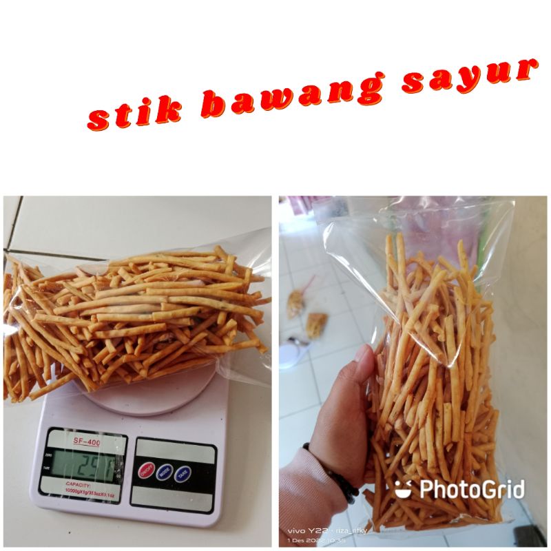 

stik bawang sayur