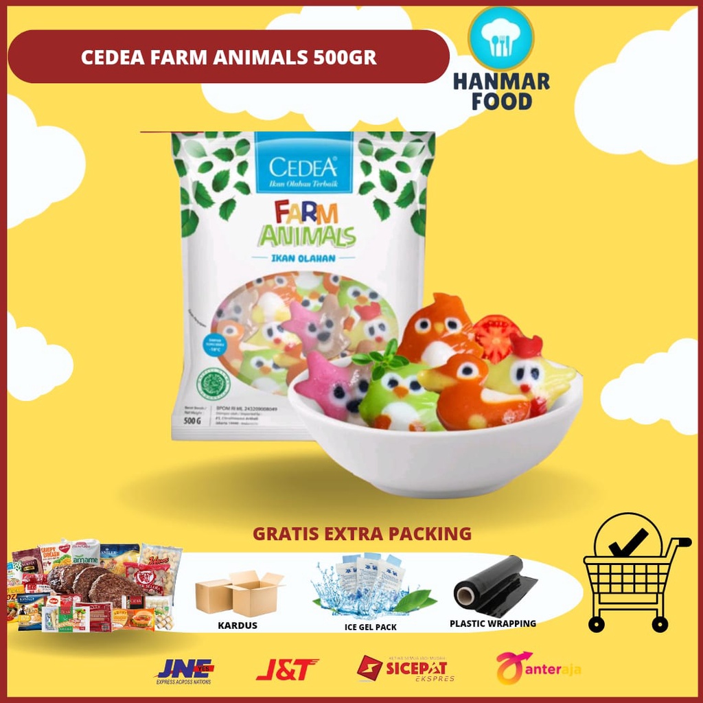 

Cedea Nugget Farm Animals