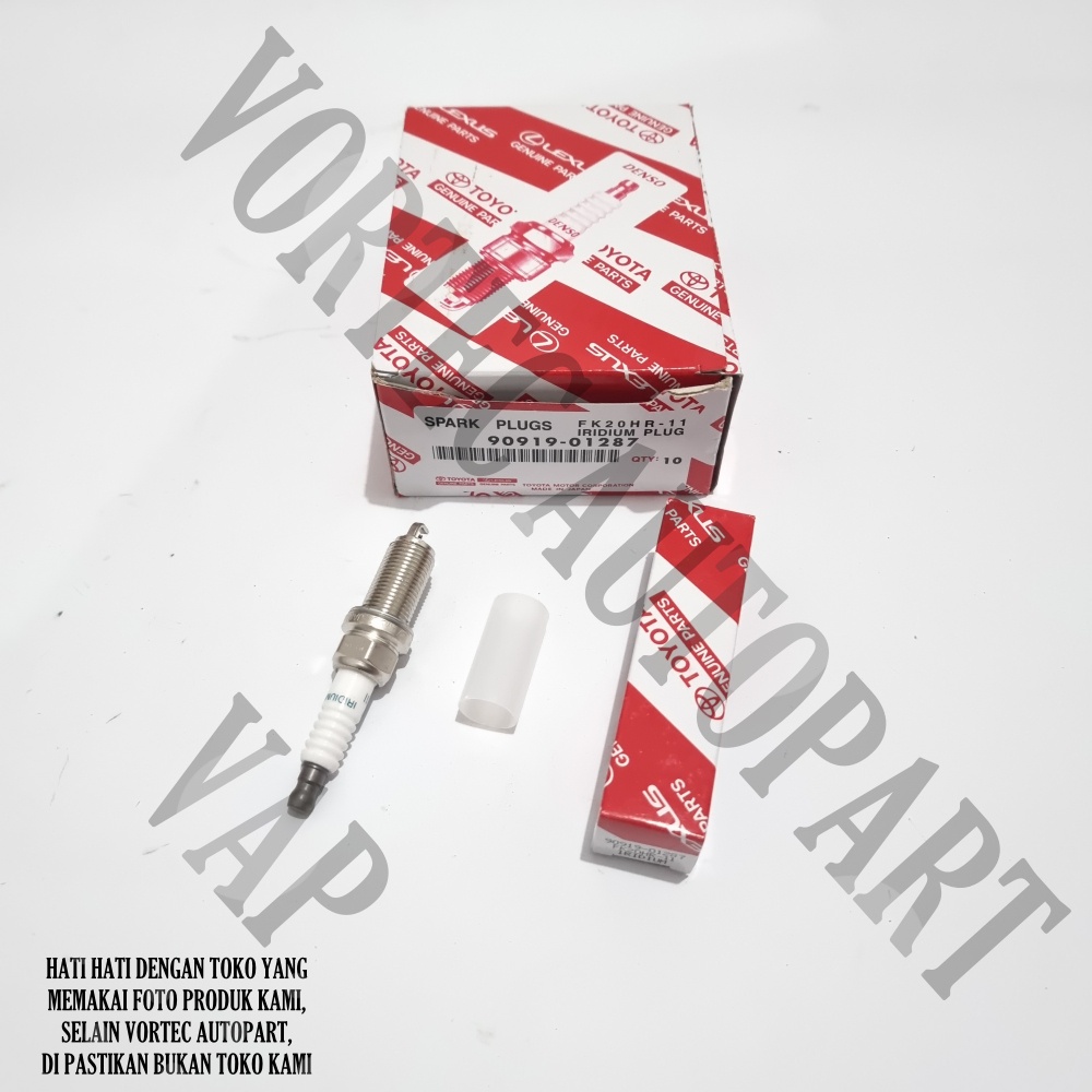 Busi Iridium Innova Fortuner Hilux Original