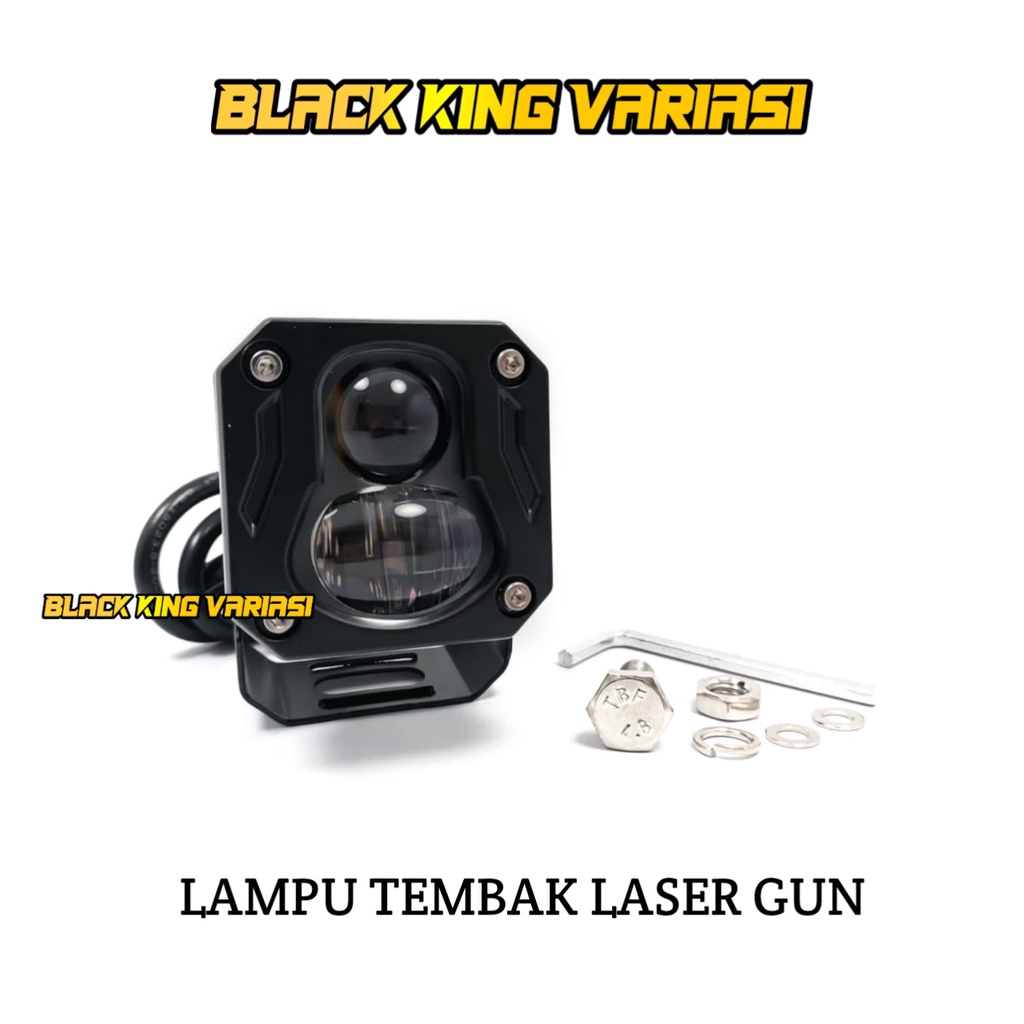 Lampu Tembak LED Kotak Laser Cut Lampu Laser Plus Fokus Laser Tembak Laser Gun LED Lampu SQL Fokus Lamp