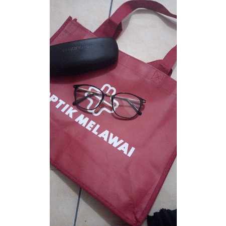 kacamata optik melawai merk Hang ten (preloved)