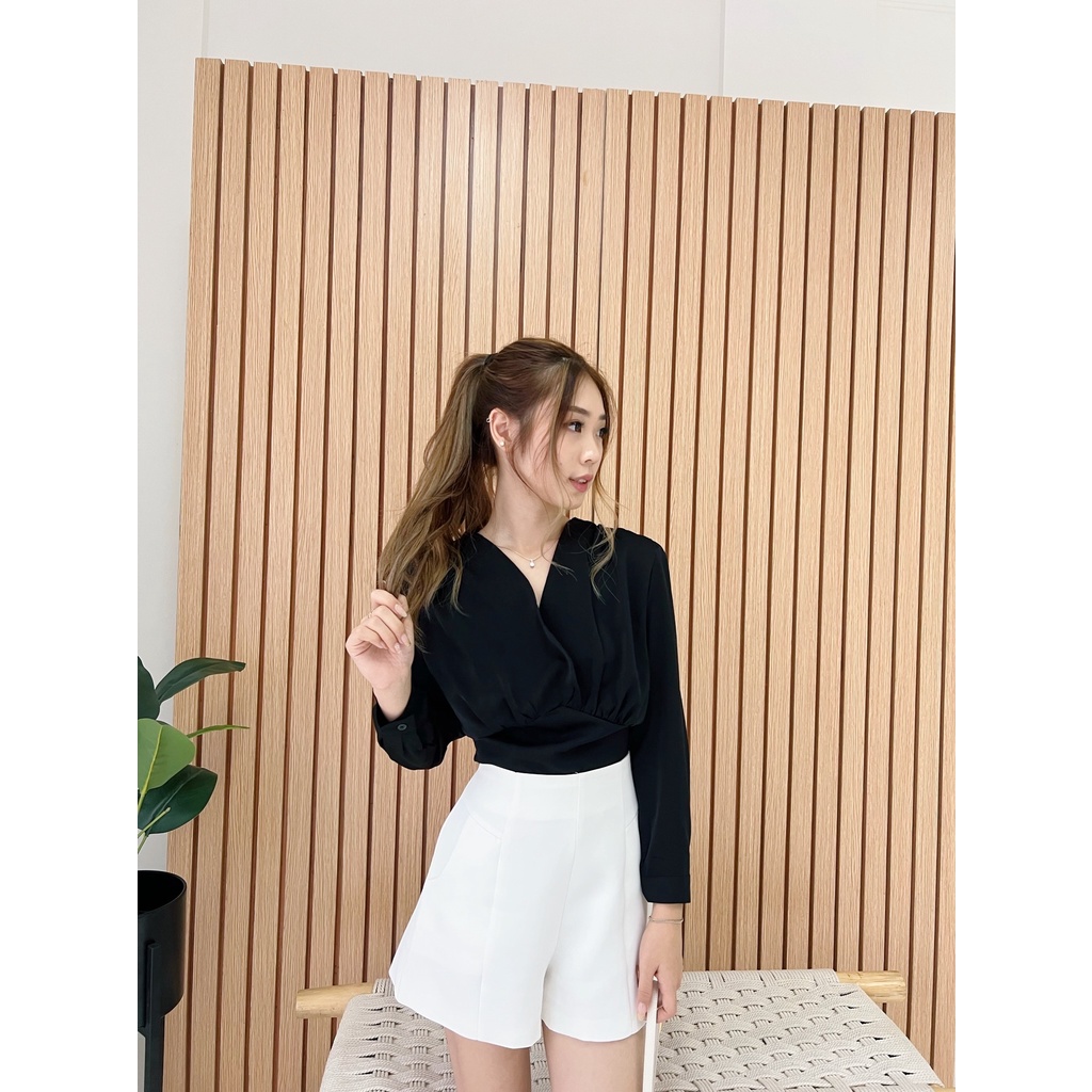 [ Marveile ] Casie Top / Tops Wanita