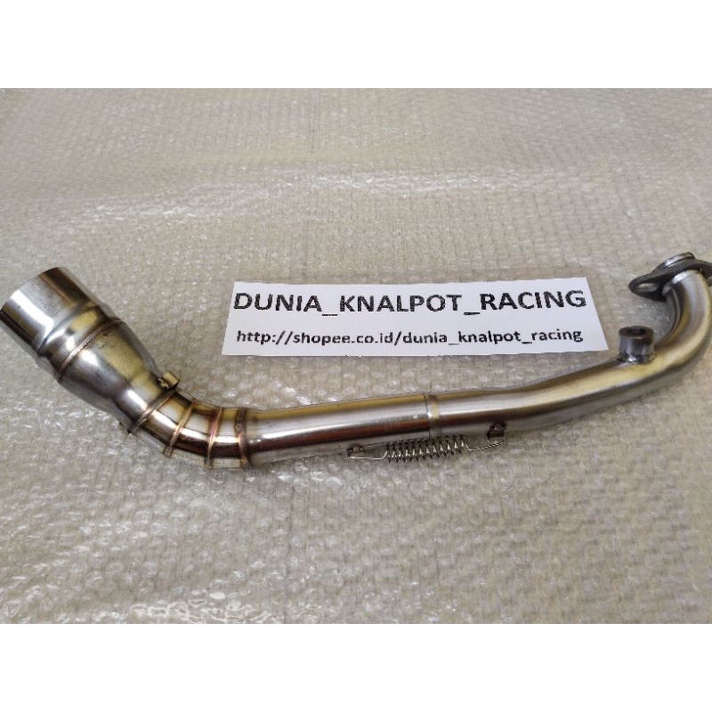 header pipa leher knalpot vario160, adv160, pcx160 inlet 50mm