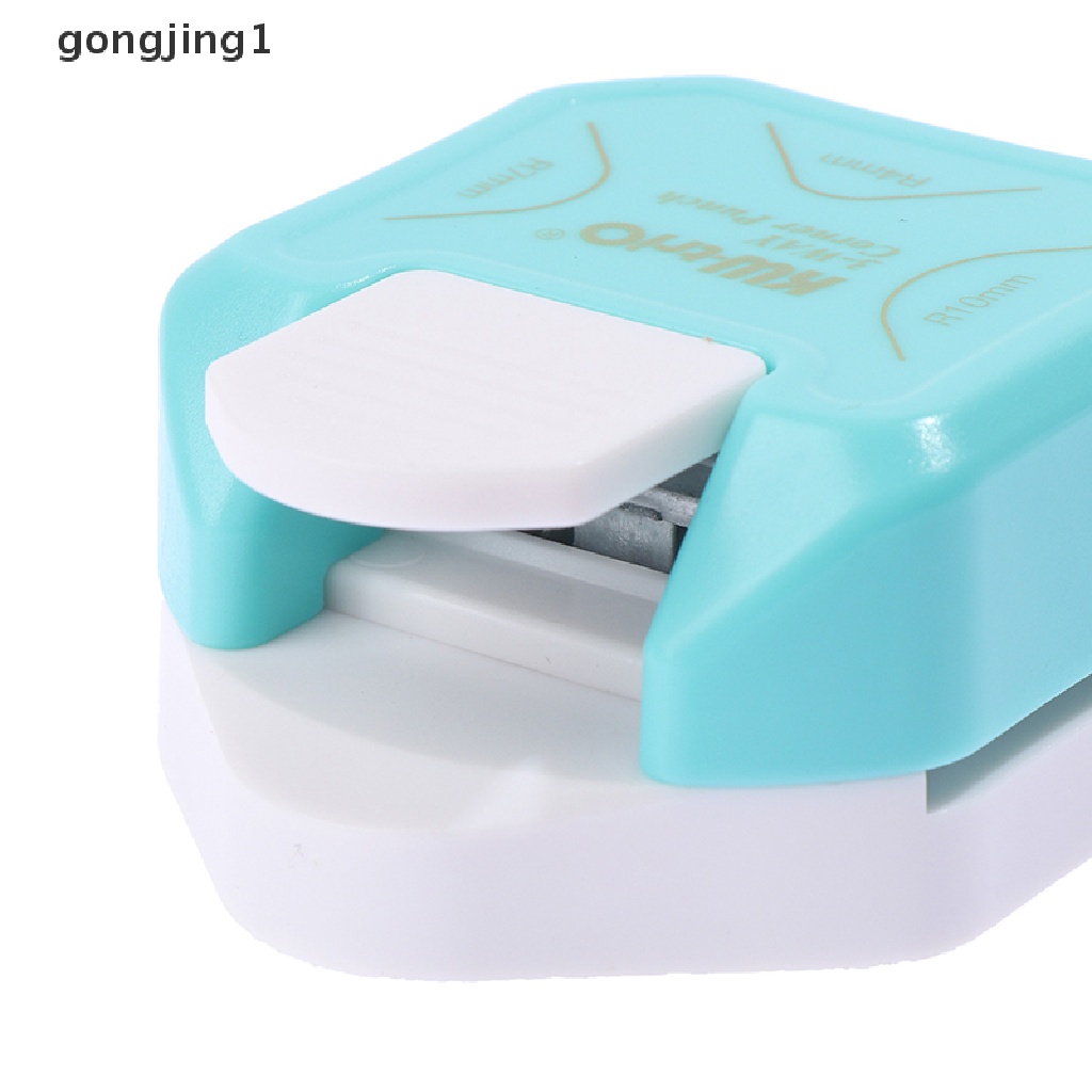 Ggg 3in1 Corner Rounder Punch Pemotong Sudut 3arah Untuk Paper Craft Laminasi DIY ID