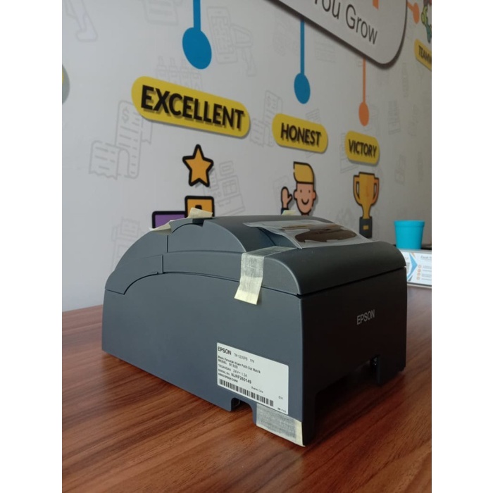 Printer Kasir Epson TMU-220D Manual Cutter - USB Lan Paralel Serial