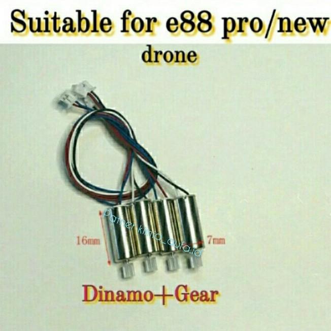 Motor Dinamo Drone E88/E88Pro