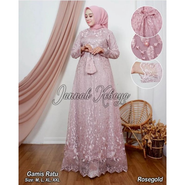 DRESS KONDANGAN | JANNAH KEBAYA