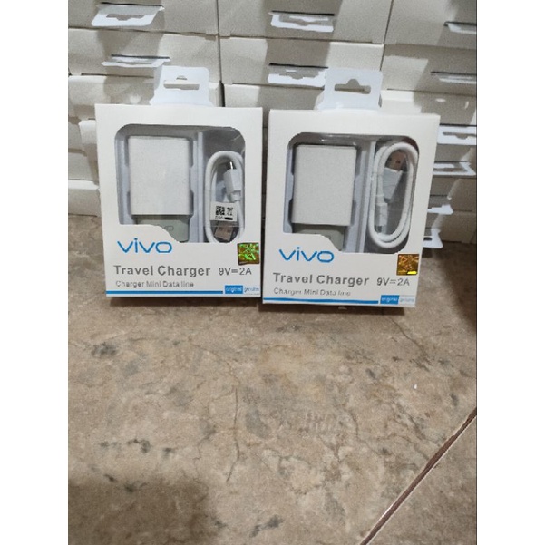 Tc Charger Travel Kabel Data Micro Vivo 2A 9V Tc Oppo