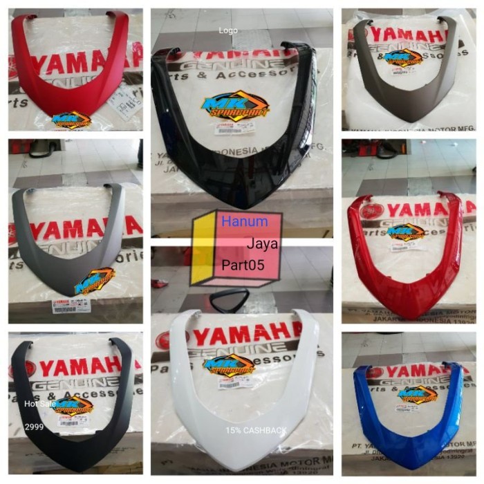 COVER FRONT DASI ALIS DEPAN NMAX OLD 2016-2019 ORIGINAL YAMAHA