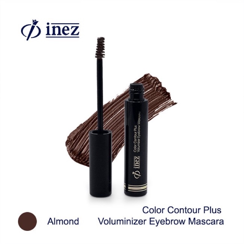 Inez Color Contour Plus Volumizer Eyebrow Mascara