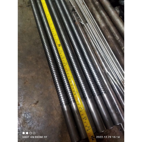 as drat kotak as 25mmX60cm P. drat 50cm diameter mur 40mm