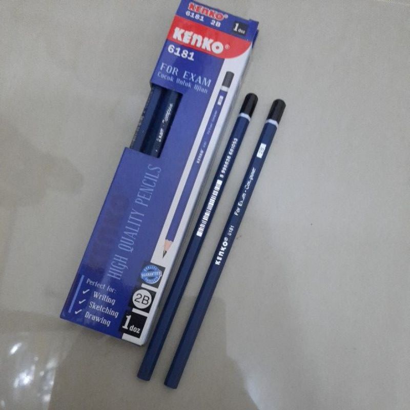 

Pensil Kenko 2B 6181