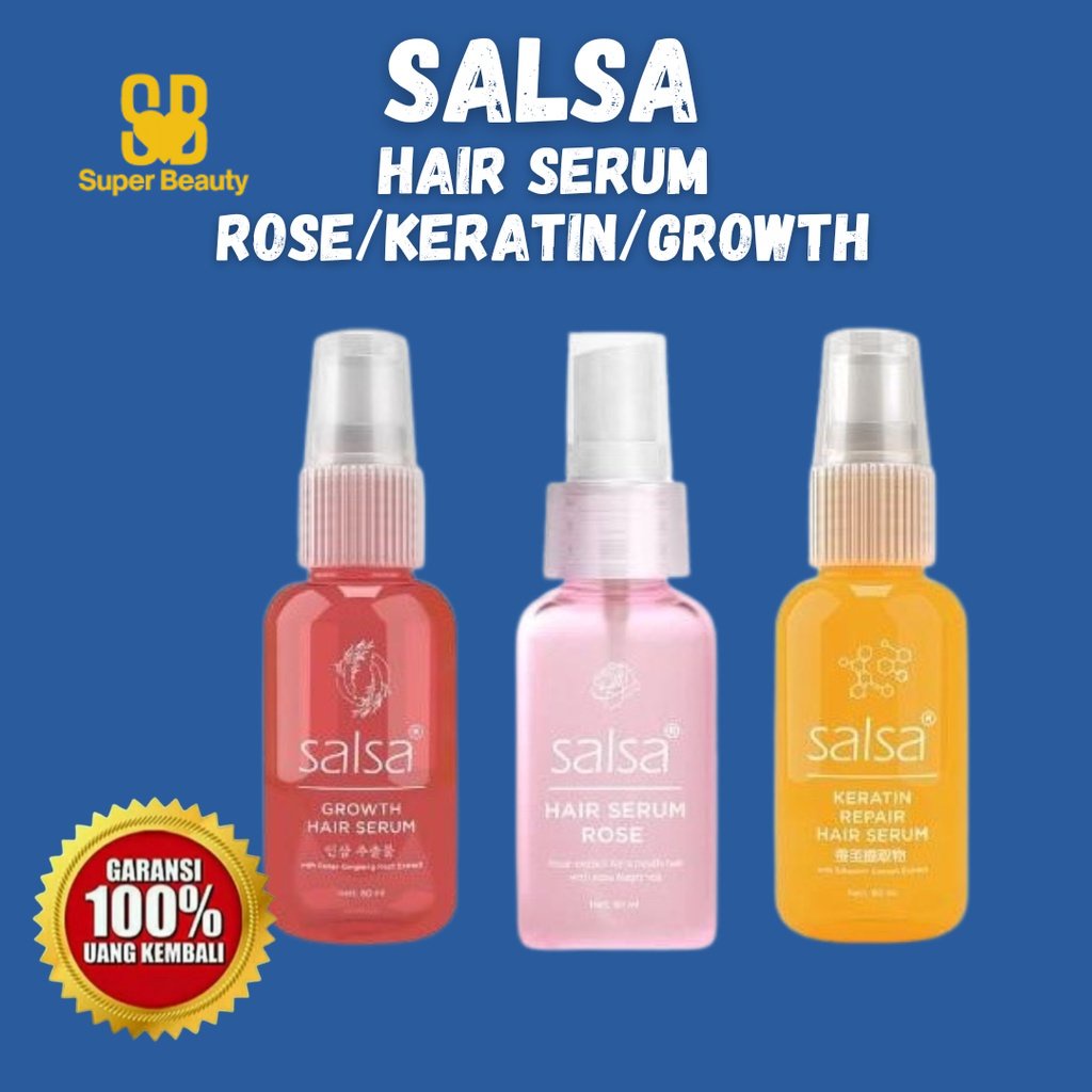 Jual Salsa Hair Serum Serum Rambut Salsa Bebas Pilih Shopee Indonesia