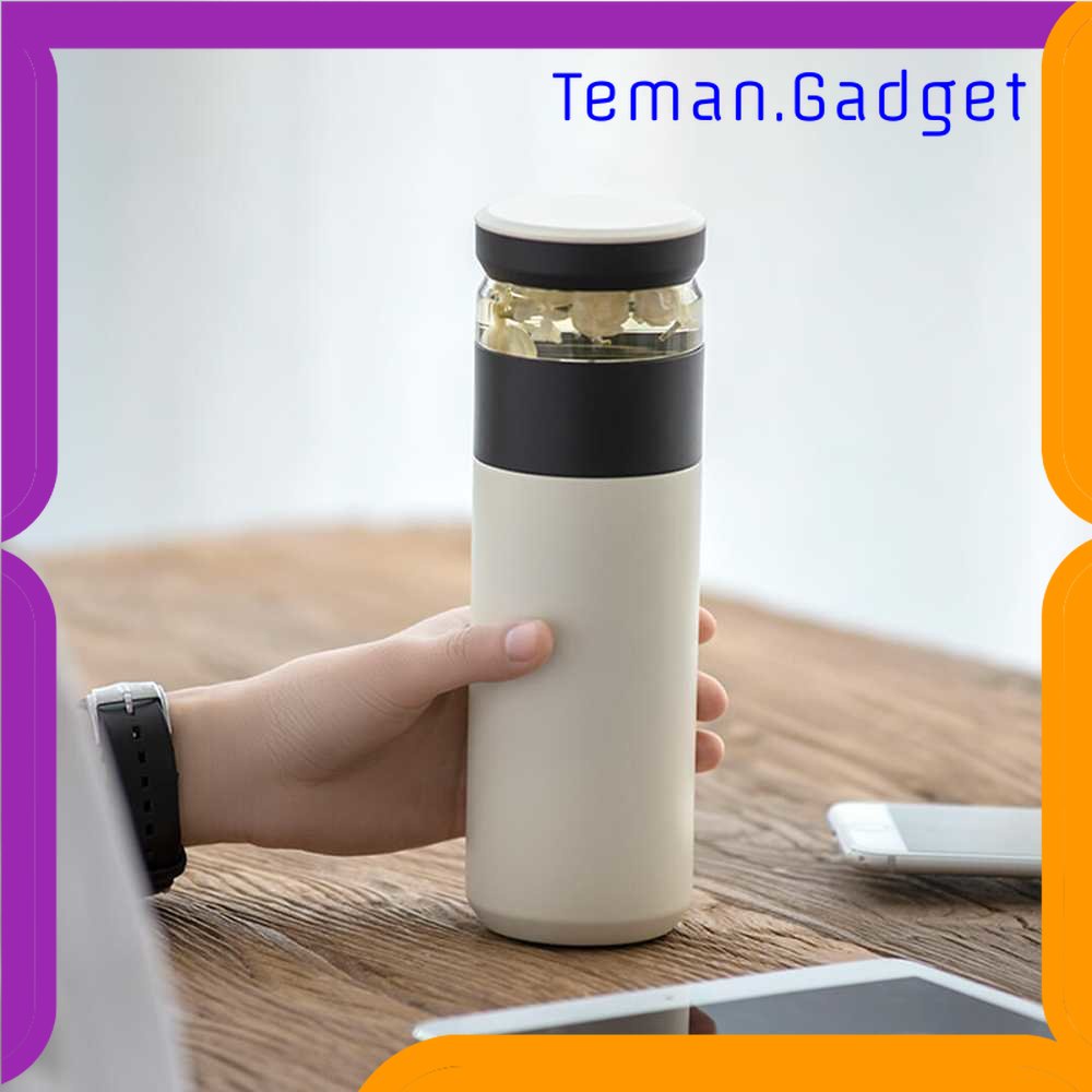 TG - DPR Funjia Home Botol Minum Thermos Penyaring Teh Tea Infuser 520ml