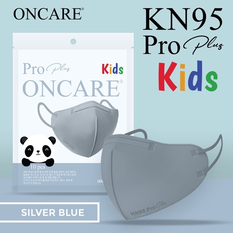 Masker Oncare Premium Kids KN95 Pro Plus Anak Premium Korea 5Ply isi 10Pcs