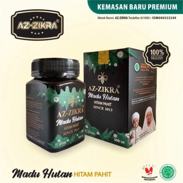 

Pahit Hutan 500gr Madu Azzikra Limited Original 100 Az-zikra Unik
