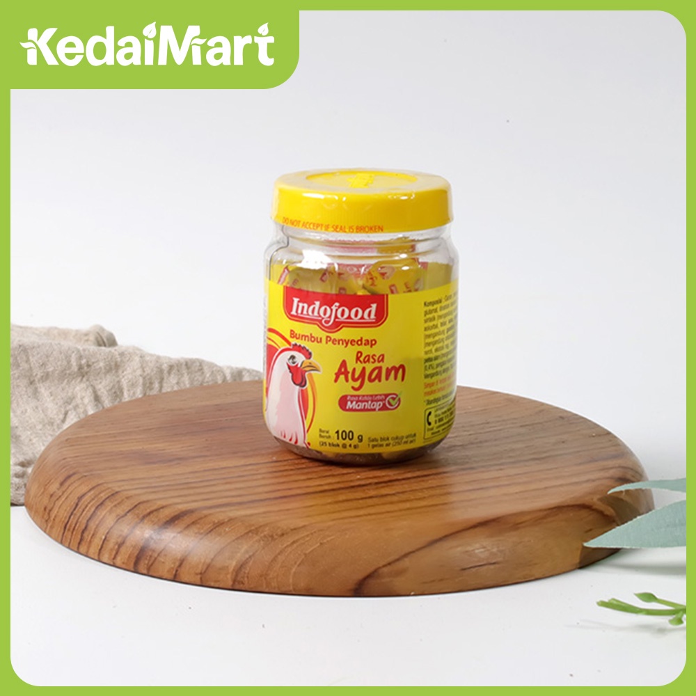 

Indofood Bumbu Kaldu Ayam Cube 100 Gram