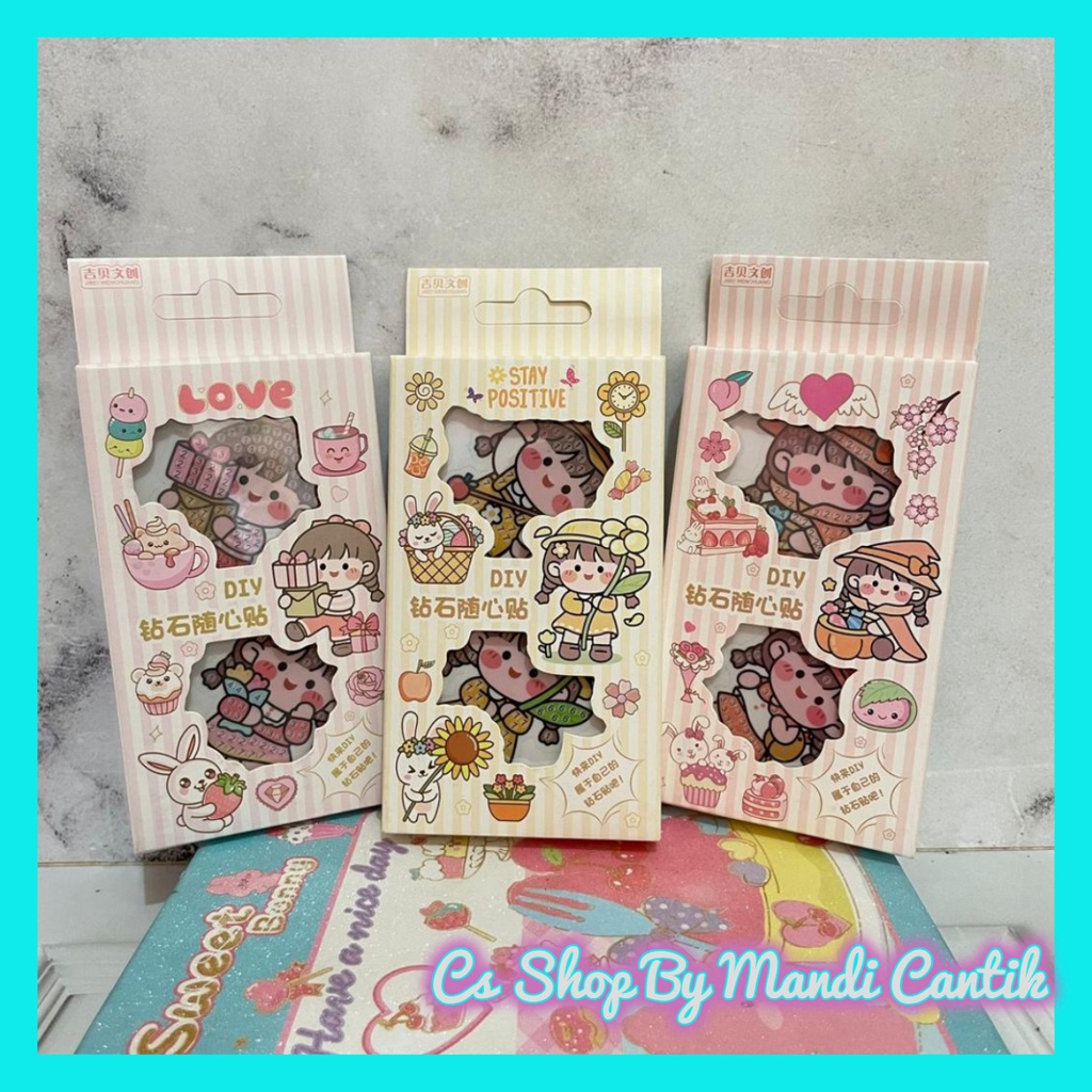 

DIY Manik Manik Glitter Motif Kartun Cewe Lucu Kode LD ZSH506 Bisa Cod
