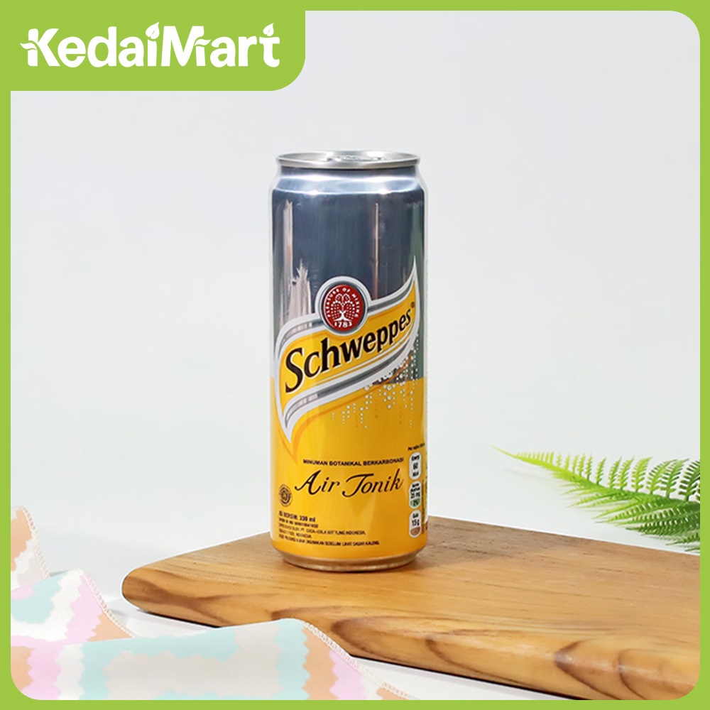 

Schweppes Tonic Water 330 ml