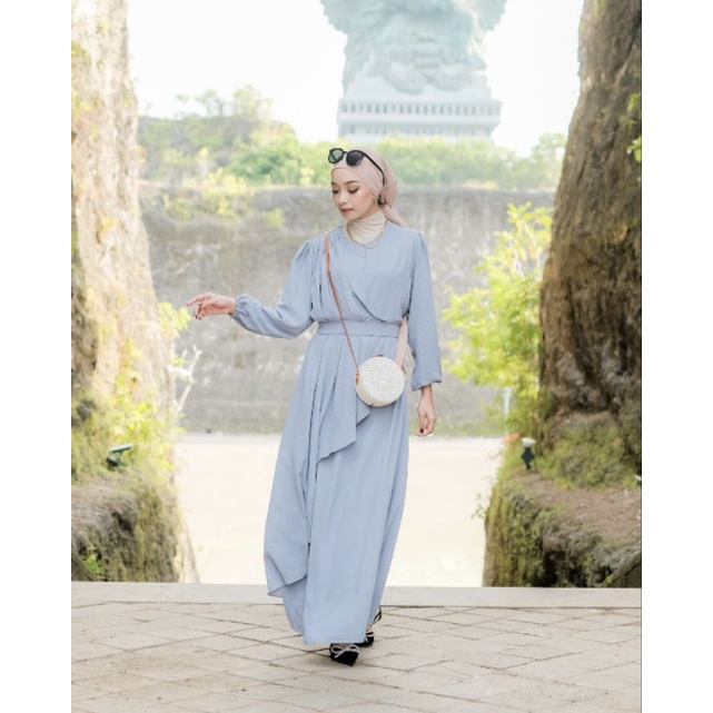 CALLIE DRESS / DRESS KONDANGAN / DRESS SERAGAMAN / BRIDESMAID / BUSUI FRIENDLY