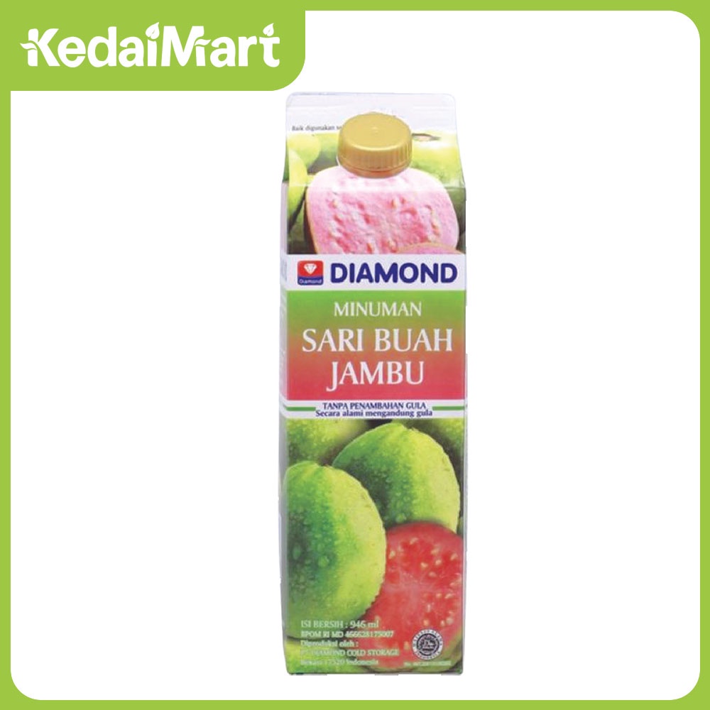 

Diamond Guava Juice Unsweetened 1 L