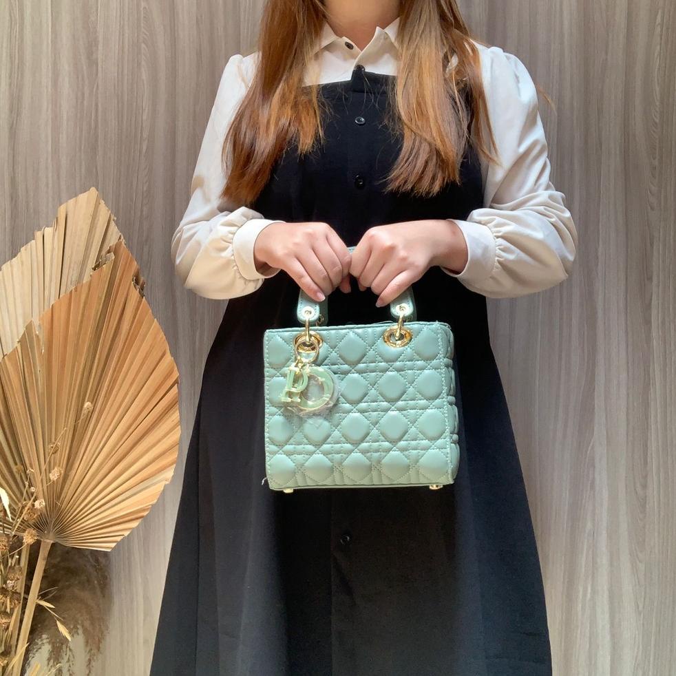 [Art. GG75] (MICROCHIP) LUXY LX2046 MICRO CHIP TAS LADY MY ABC MEDIUM + FREE BOX + FAKEBILL KUALITAS